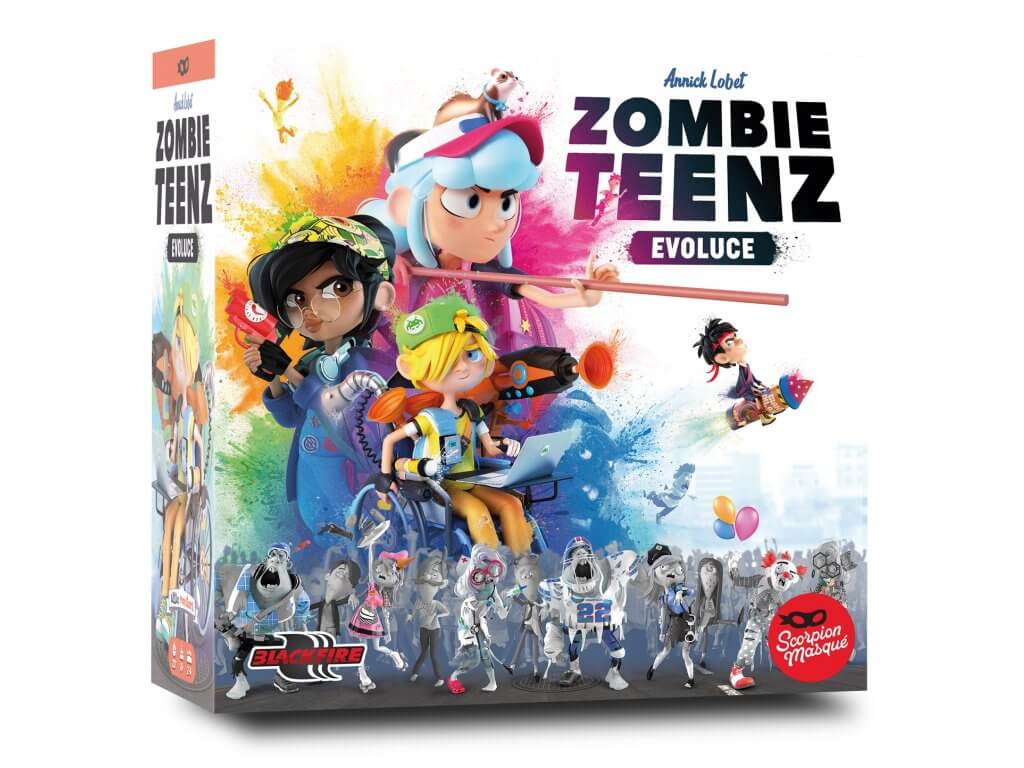 hra Zombie Teenz: Evoluce